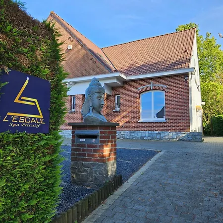 ベッド・アンド・ブレックファスト L Escale Privatif