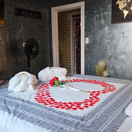 ベッド・アンド・ブレックファスト L Escale Privatif 4*